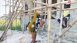 I Fucked Real Estate Agent in an Uncompleted Building