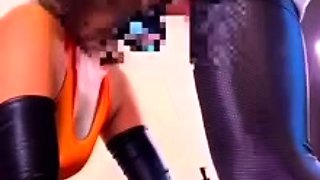 Nikumaluya Anal Fuck In Costume