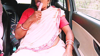 Telugu Maid Car Sex in Forest Road