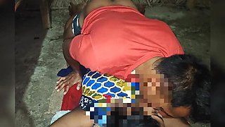 Desi Bhabhi Hot Story: Step Brother Licks and Cums on Her Face - Semadarling in Steamy Indian Scene