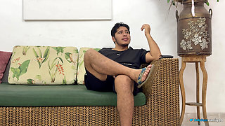 He's in control, one click and fuck his stepsister!