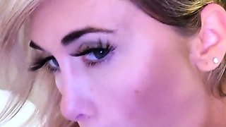 Amateur girlfriend homemade pov blowjob