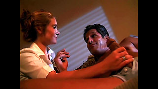 Bianca Jordan: Unstoppable Nighttime Passion for a Big Mature Cock