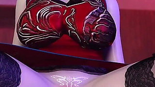 0418 Bigboob Virus Spreads in 3D - 3D Animation