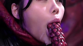 Tentacle Academy: The Sexy Japanese Students Fall To The