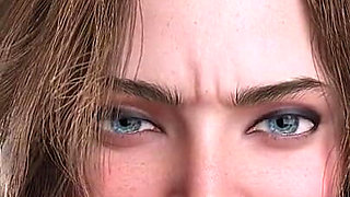 HD Facial Animation Test Renders