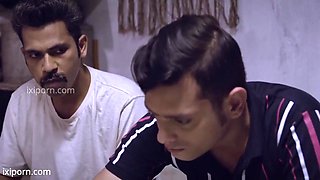 Indian Housewife's Forbidden Passion Shines in Sensual Web Drama
