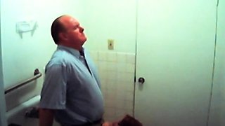 Filthy office whore sucks boss