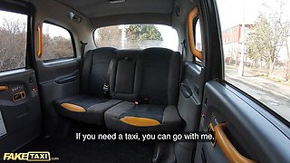French clip with prurient Didi Zerati from Fake Taxi