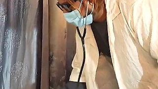 Doctor and Patient Having Sex During Check up