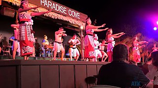 Euro amateur at blowjob party sucking on dick