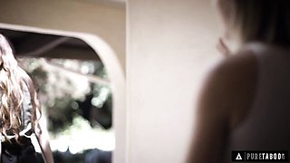 Gorgeous Anny Aurora and Nina Dee - pussy licking xxx - Pure Taboo