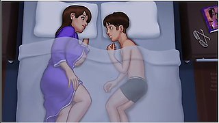 My Step-mom Took Control Without Noise (18+) With Car Toon And Hentai Anime