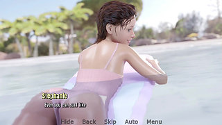 Fun at Beach Side - Heart Problems - Ep40