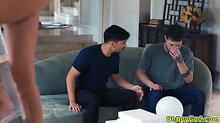 Apollo Banks, Max Fills And Pristine Edge In Two Huge Horny Dicks For Milf