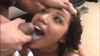 Babe: Blowjob, Doggy  Brunette Porn