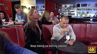 Waving misery comrades