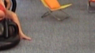 Watch This Blonde Slut From France Got Both of Her Holes Fucked