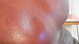 Crazy Oily Anal
