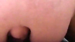 Rubbing Her Meaty Pussy Lips on His Cock, I Get an Orgasm