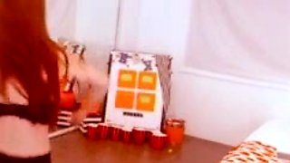 Redhead Hottie Webcam masturbation