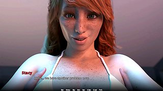 Lingerie, futanari lesbian, futanari girls