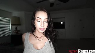 Brilliant Alessia Diamond's POV porn