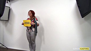 Dasa Granny in Czech Casting
