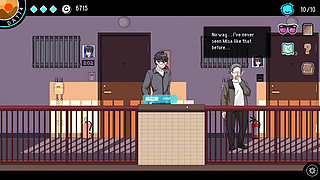 Hentai Game - Apartment Sex Scenes - Neighbors Sex Scene - The Censor