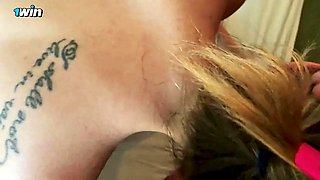 I was fucked after a massage by MY HUSBAND'S STEPBROTHER!