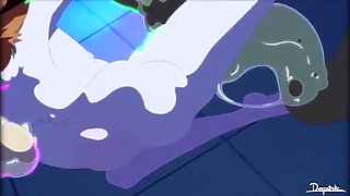 Big Dick Monster Fucks Gwen from Ben 10