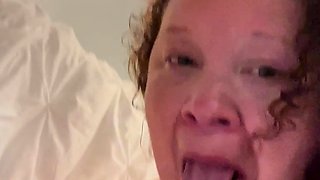 Great Big Boobs On Masturbating Redhead