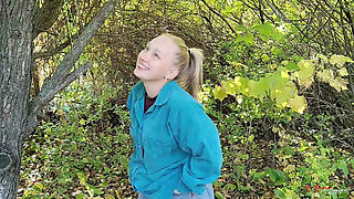I Caught a Girl I Didn't Know at the Dacha and Punished Her