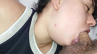 EXTREME CLOSE UP the best of all time, she loves to fuck like this