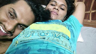 Mallu Couple Hot Romance with Hand Job, Vaishnavy Doing Hand Job with Sharun Raj Cock, Mallu Girl Loves to Do Hand Job