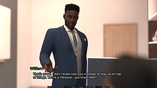 Mr. William Seduces Evelyn - Hot Cheating Wife in HD - Chapter 6