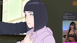 Hinata’s Covert Wishes - Manga porn