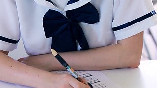 ULTRAFILMS LEGENDARY Eva Elfie is super hot in a schoolgirl