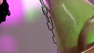 Pegging and Fisting in Transparent Latex