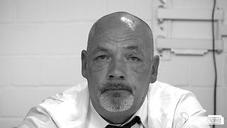 Sexy Secretary Has Sex With Old Sad Coworker