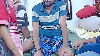 Desi Indian Horny School Girl Vs All Tharki Uncles and Multiple Facial Cumshots on Her Face ( Full Movie in Hindi Audio )