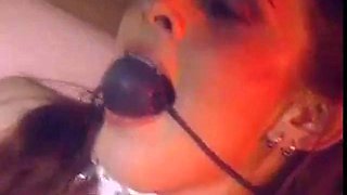 Chloe and her kinky hotel submission