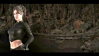 Sofia gets mad in the treasure of Nadia episode from Misskitty2k