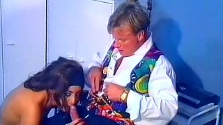 Perfect German Babe Gets Assfucked in the Office