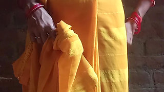 Sauteli bahan ki Uske sautele bhai dwara jordar chudai Hui usne Sare bhi pahani thi