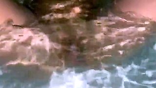 Anal Fetish Solo with a Milf in the Shower
