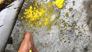 Chilled Mango on Cock