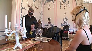 German BDSM Castle Punishment - Claire Adams Whipped & Dominated
