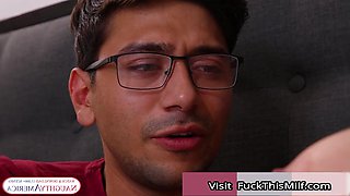 Big-bosomed mommy Lory Lace sex story
