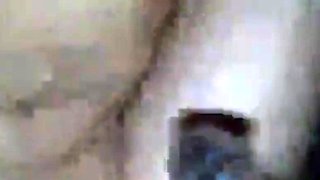 Asian Girl Facesits in Car